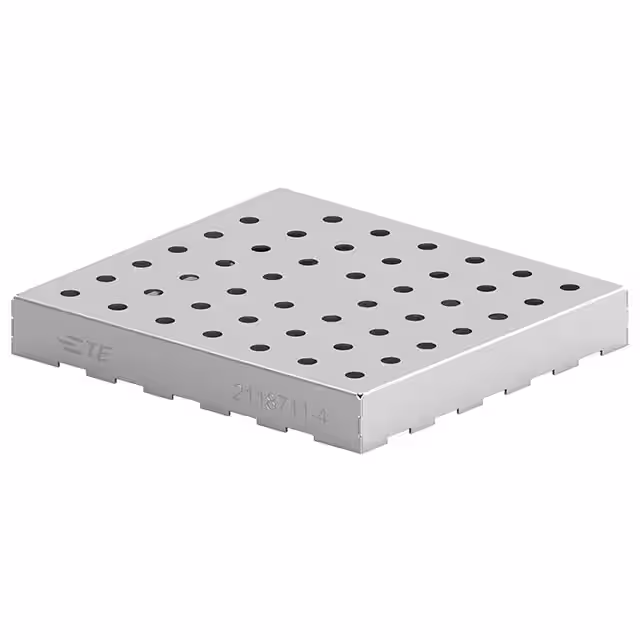 2118711-4 TE Connectivity AMP Connectors  Boucliers RF